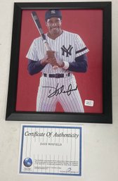 4. Dave Winfield Signed Photograph