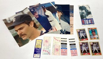 50. Baseball Collector's Lot. 1980's Baseball Memorabilia (15)