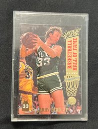 57. Larry Bird Hall Of Fame Trading Card