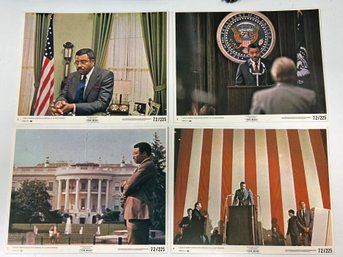 94. 'The Man' In Color 1970 Lobby Cards (8)