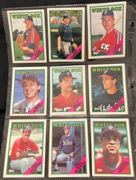 66. Topps White Sox Baseball Cards (23)
