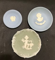25. Vintage Wedgwood Plates (3)