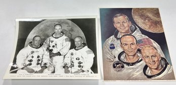 53. Apollo 11 Original Photo And Litho