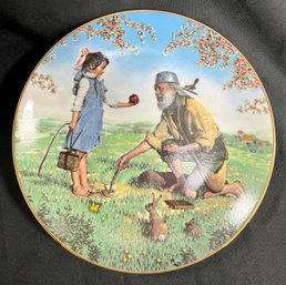 109. 'Johnny Appleseed' Collector Plate
