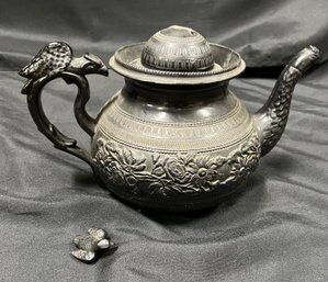 23. Antique Chinese Teapot