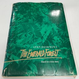 112. The Emerald Forest 1985 Production Notes, Biographies And Photographs (10)