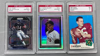 6. Dealers Lot 3 Graded Sports Cards