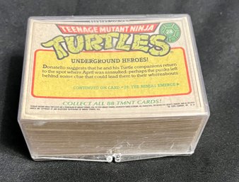 65. Teenage Mutant Ninja Turtles Topps Cards