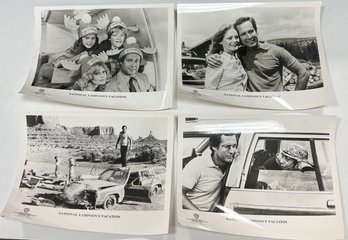 98. 'national Lampoon's Vacation' 1983 Movie Photographs With Program Information (7)