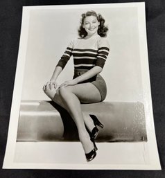 83. Ava Gardner Pin Up Photo