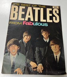 111. The Best Of The Beatles From FABULOUS Book