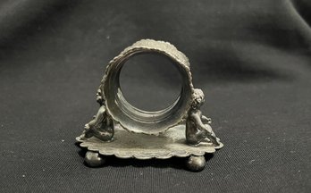 176. Victorian Figural Napkin Ring