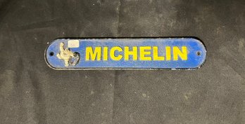 56. Cast Iron Michelin Sign