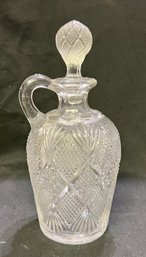 49. Crystal Decanter