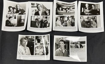 89. 'Three Fugitives' 1989 Publicity Photographs (6)