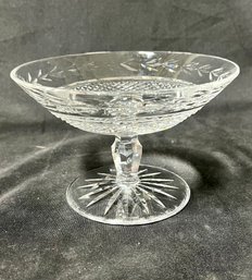 118. Antique Cut Crystal Compote