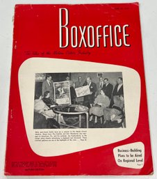 108. Vintage Boxoffice Magazine (1957)
