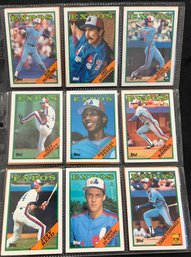 68. Topps Expos Baseball Cards (26)