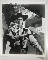 54. Autographed Photo Of George Montgomery