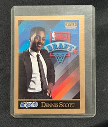 63. Dennis Scott Basketball Rookie Card (2)