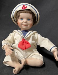 37. Vintage Ashton Drake Sailor Justin Doll