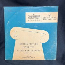 147. Motion Picture Favorite Andre Kostelanetz And His Orchestra Record