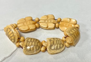 58. Unusual Figural Turtle Bracelet