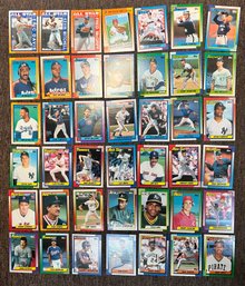 1. 1990 Topps Baseball Card Lot (90)