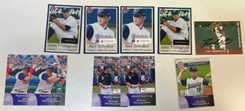 5. Hudson Valley Renegades Baseball Card Lot Of The 2000s (10)