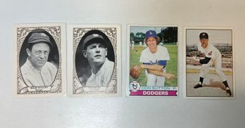22. 1979 Baseball Card Lot (4)