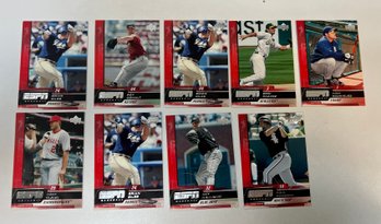24. 2000s Upper Deck Baseball Card Lot (9)