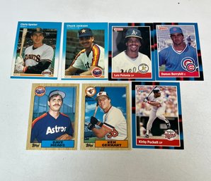 39. 1987 Baseball Card Lot (7)