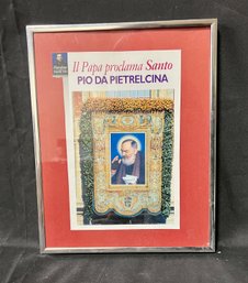 43. Padre Pio Travel Advertisement