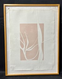 66. Botanical Artwork On Parchment Paper