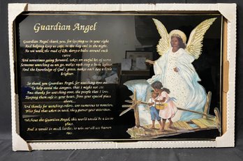 69. Guardian Angel Plaque