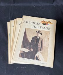 70. 1967 American  Heritage Book Lot (5)