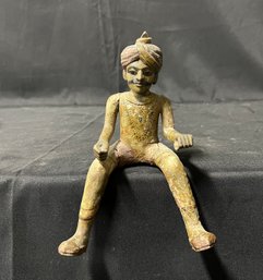 71. Vintage Indian Sitting Statue