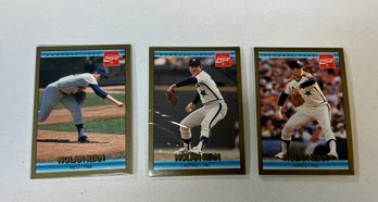 91. 1992 Donruss Baseball Trading Card Packs (3)