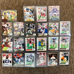 104. 1990s Baseball And Football Card Lot (22)