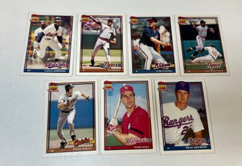 107. 1991 Topps 40 Years Of Baseball Trading Cards (7)