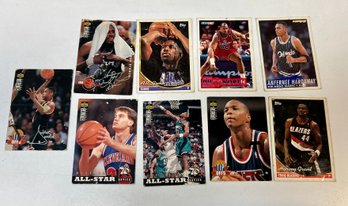 109. 1994 Basketball Trading Cards (9)