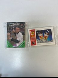 110. South Atlantic League Baseball Card Packs (2)
