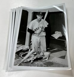 113. Vintage Ted Williams Photographs (5)