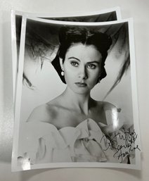 120. Vintage Scarlett O'hara In Gone With The Wind Photographs (2)