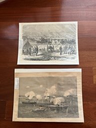 37. 1863-1864 Historical War Images From Harpers Weekly (6)