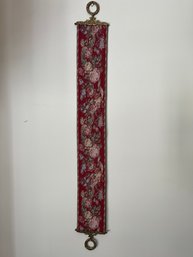 43. Tapestry Bell Pull