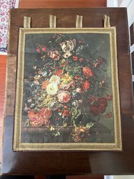45. Floral Wall Hanging Tapestry
