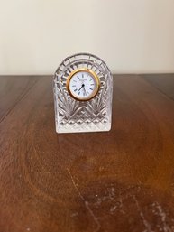 63. Vintage Waterford Crystal Clock Dome