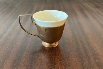 94.Bauscher Teapot For Essex House & Demi- Tasse C/S