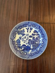 99.Blue Willlow Plates (3)